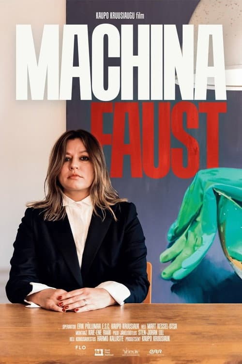Machina Faust afişi