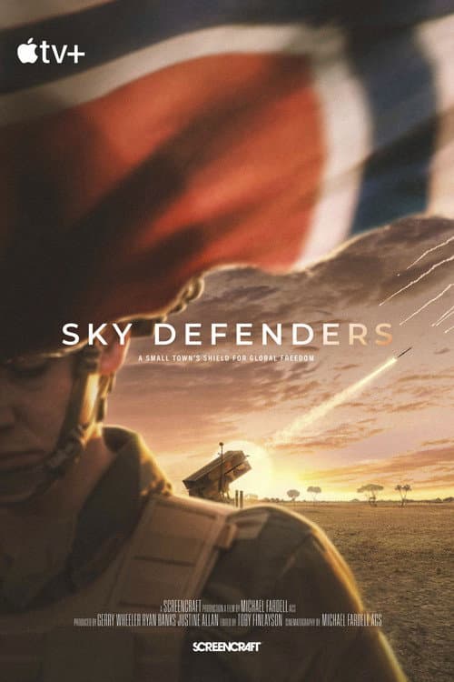 Sky Defenders afişi