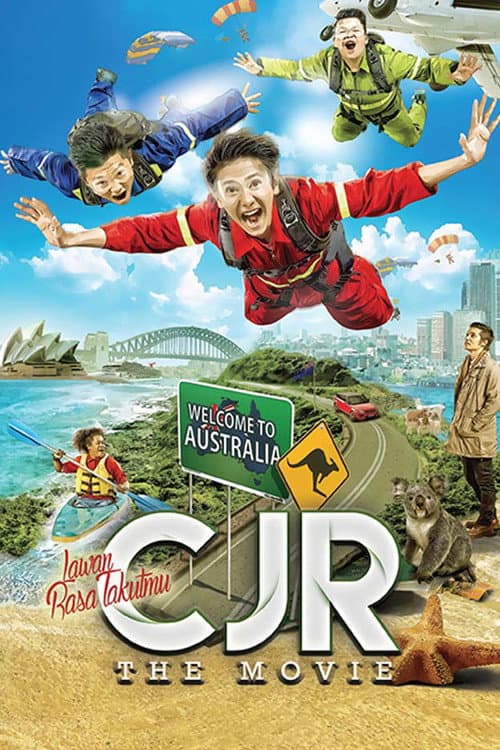 CJR The Movie: Lawan Rasa Takutmu afişi