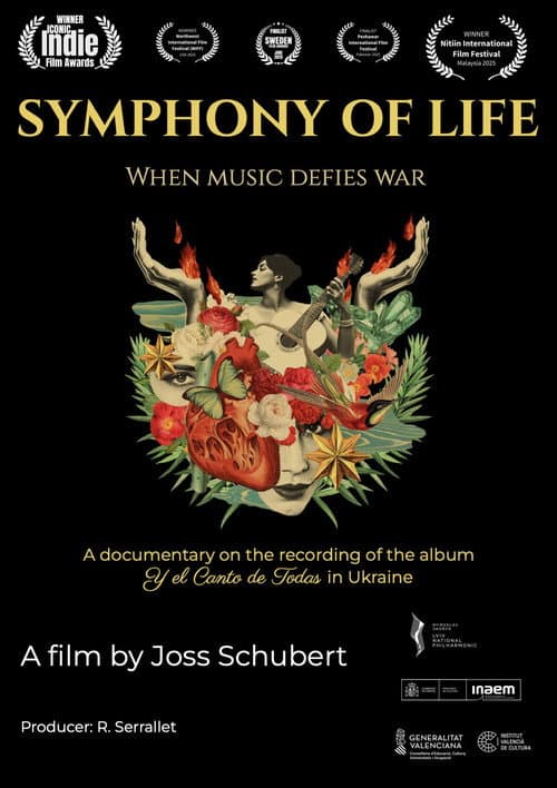 Symphony of life afişi