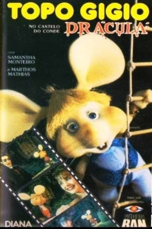 Topo Gigio - No Castelo do Conde Drácula afişi