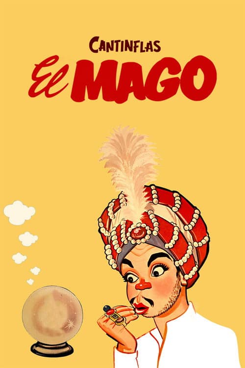 El Mago afişi