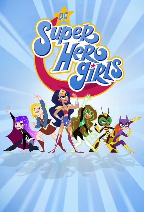 DC Super Hero Girls afişi