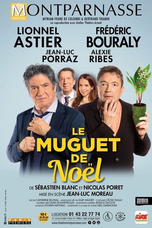 Le muguet de Noël afişi