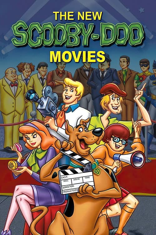 The New Scooby-Doo Movies afişi