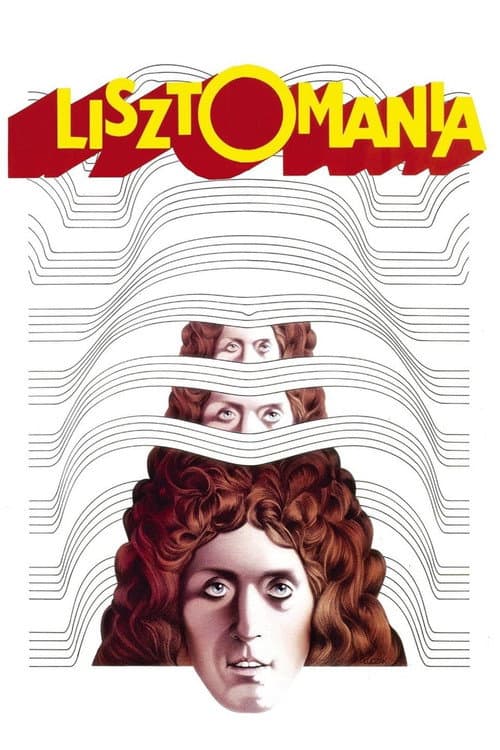 Lisztomania afişi