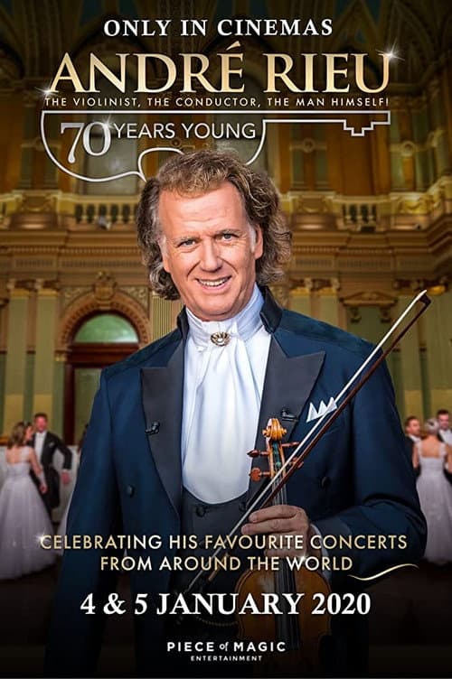 André Rieu - 70 Years Young afişi