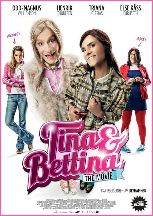 Tina & Bettina: The Movie afişi