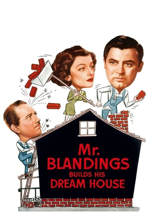 Mr. Blandings Builds His Dream House afişi