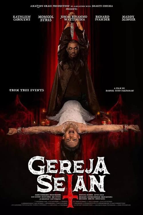 Gereja Setan afişi