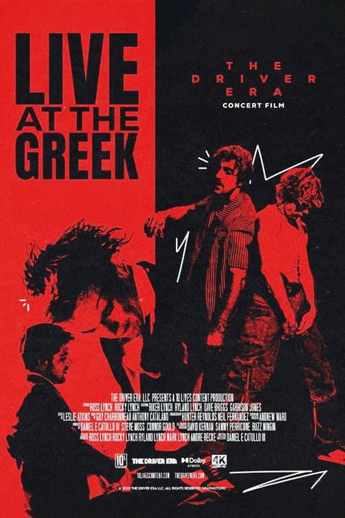 The Driver Era: Live at the Greek afişi