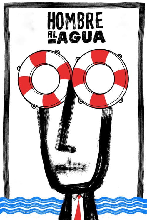 Hombre al agua afişi