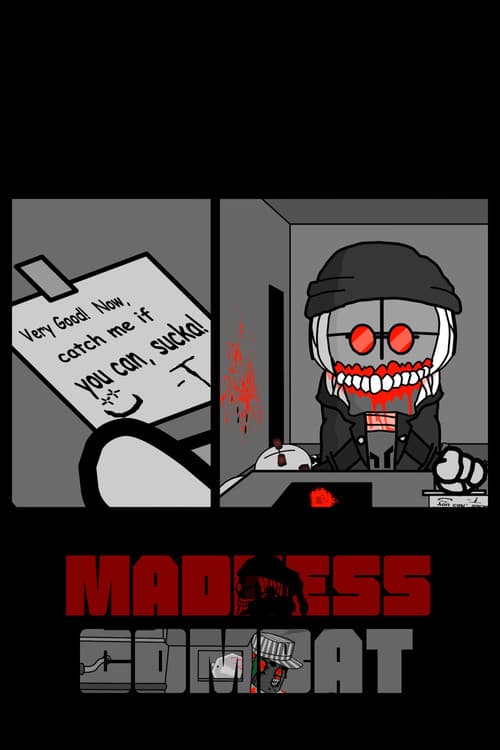 Madness Combat afişi