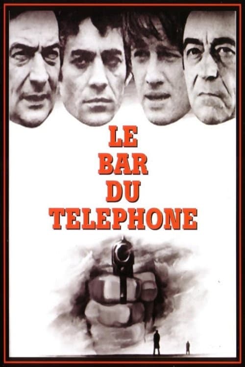 Le Bar du téléphone afişi