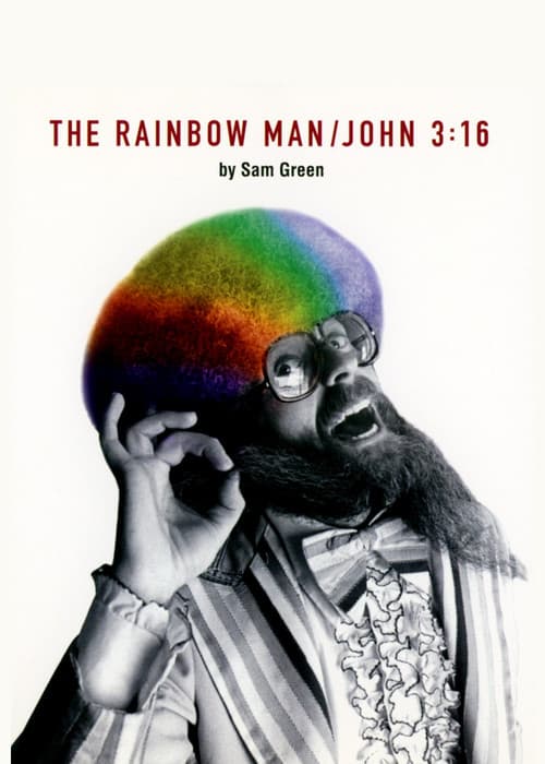 The Rainbow Man/John 3:16 afişi