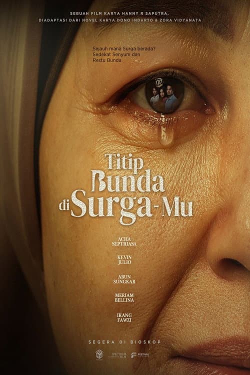Titip Bunda di Surga-Mu afişi