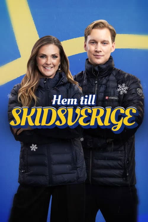 Hem till Skidsverige afişi