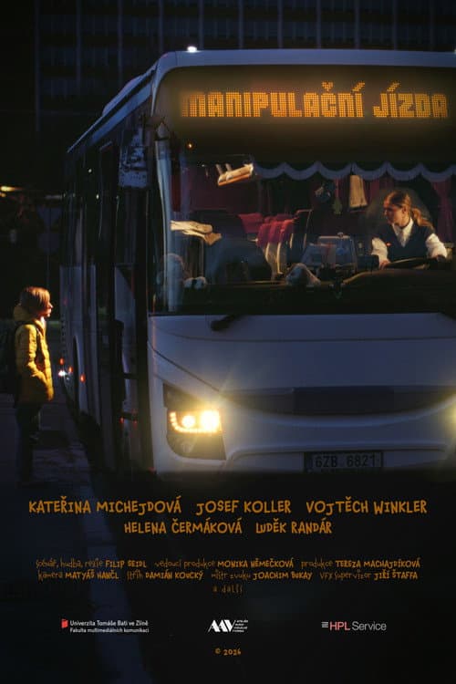 Manipulační jízda afişi