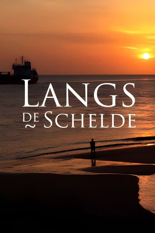 Langs de Schelde afişi