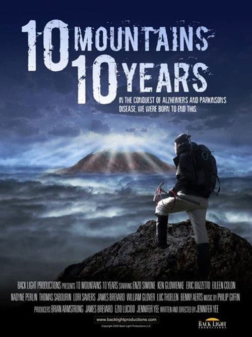 10 Mountains 10 Years afişi