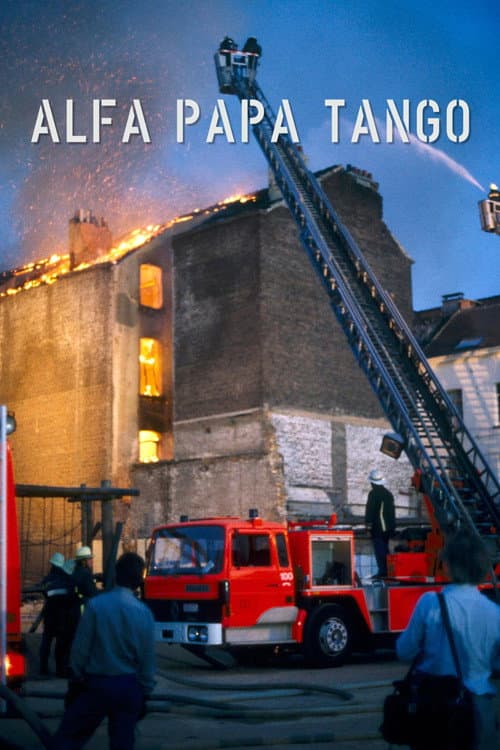 Alfa Papa Tango afişi