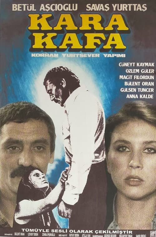 Kara Kafa afişi