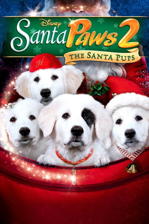 Santa Paws 2: The Santa Pups afişi