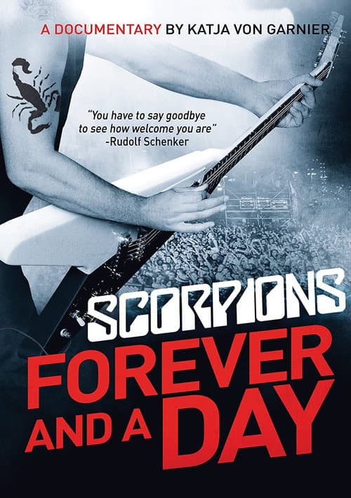 Scorpions - Forever and a Day afişi