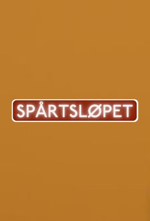 Spårtsløpet afişi