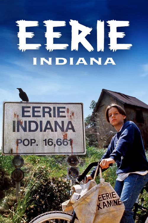 Eerie, Indiana afişi