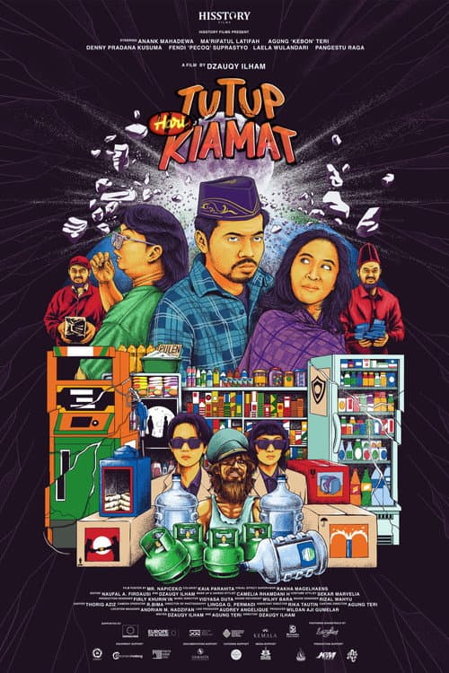 Tutup Hari Kiamat afişi