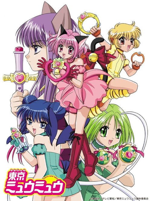 Tokyo Mew Mew afişi