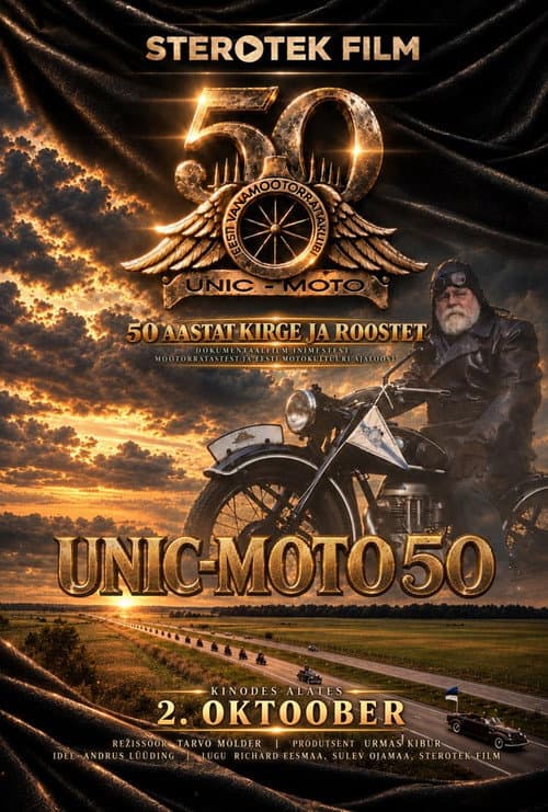 Unic-Moto 50 afişi