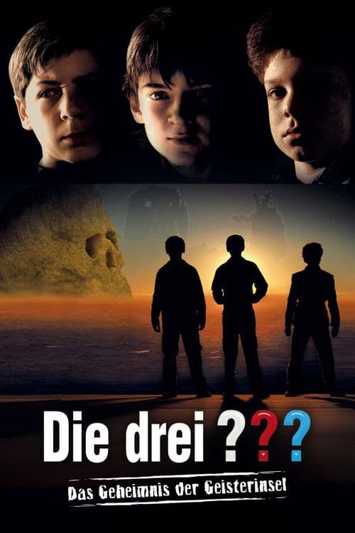 Die drei ??? – Das Geheimnis der Geisterinsel afişi