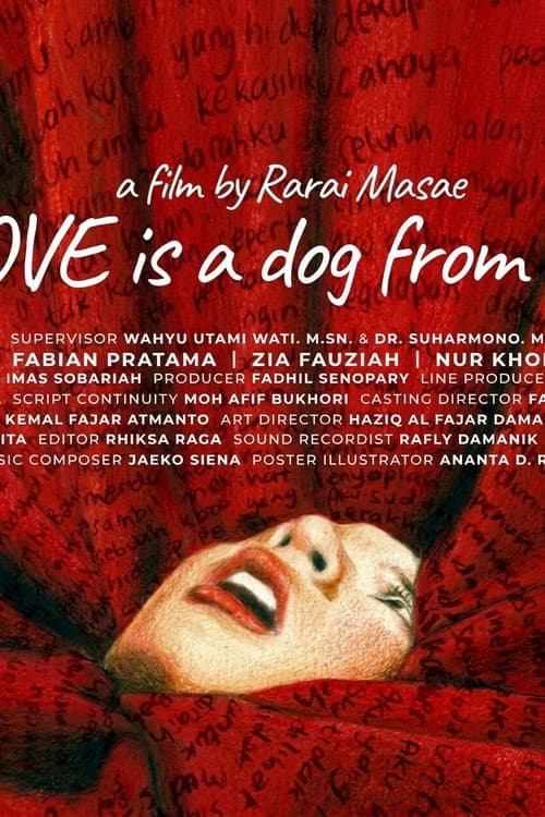 Love is a Dog from Hell afişi