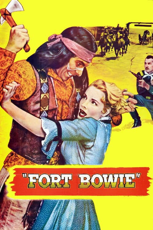 Fort Bowie afişi