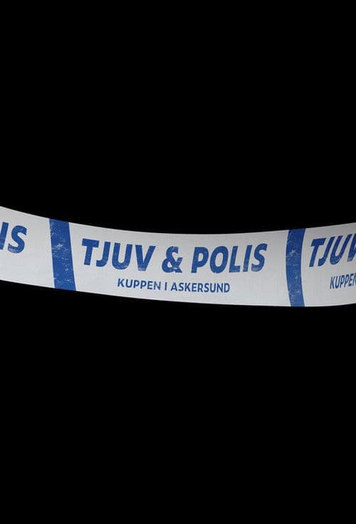 Tjuv och polis afişi