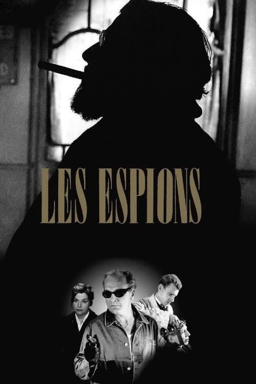 Les Espions afişi