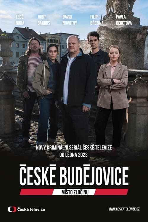 Místo zločinu České Budějovice afişi