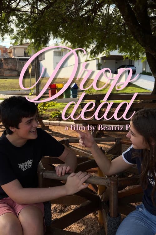 drop dead afişi