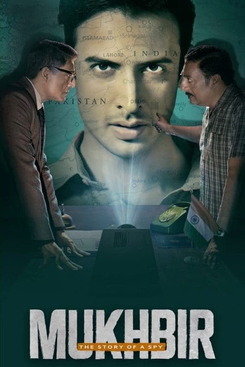Mukhbir: The Story of a Spy afişi