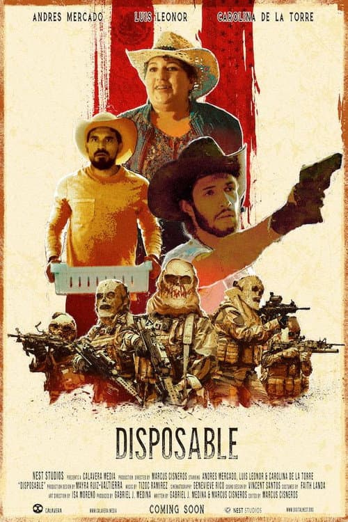 Disposable afişi