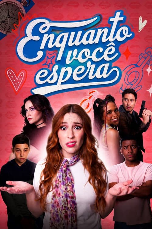 Enquanto Você Espera afişi
