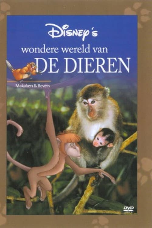 Disney's Wondere Wereld van de Dieren 9: Makaken & Bevers afişi