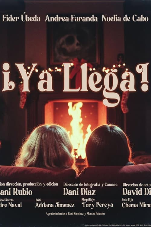 ¡Ya llega! afişi