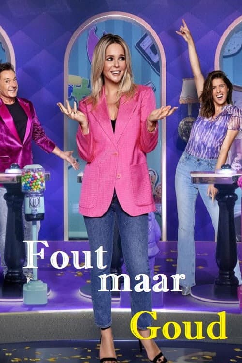 Fout Maar Goud afişi