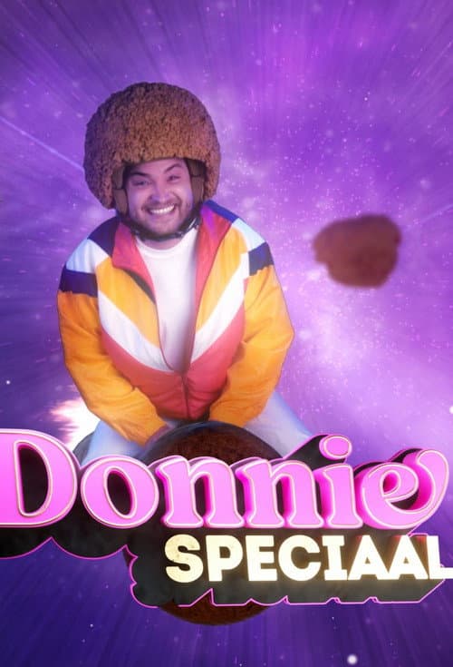 Donnie Speciaal afişi