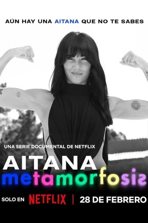 Aitana: Metamorphosis afişi