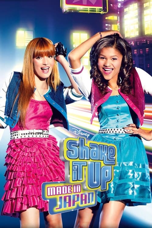 Shake It Up: Made in Japan afişi