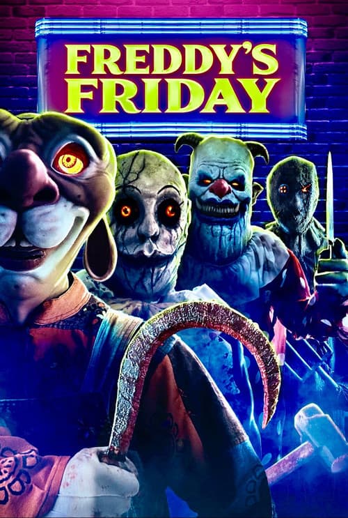 Freddy's Fridays afişi